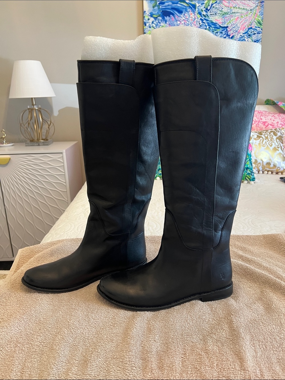 Frye Melissa pull-on Boots 7 1/2 medium